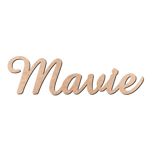 Recorte Mavie Amaze / MDF 3mm