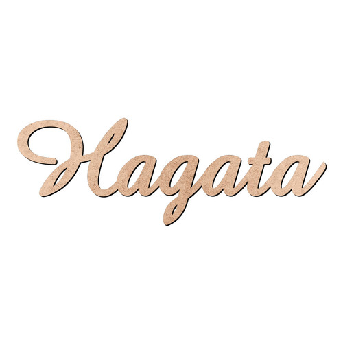 Recorte Hagata Amaze / MDF 3mm