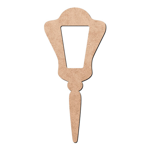 Recorte Moldura Espelho de Mão / MDF 3mm