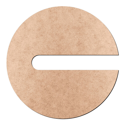 Recorte Base Engate / MDF 3mm