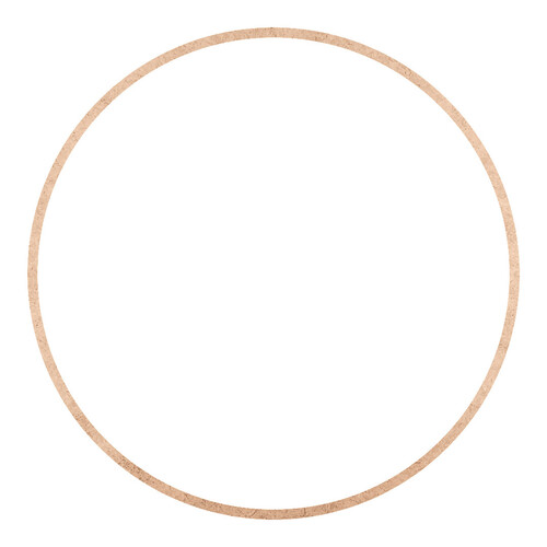 Recorte Moldura Cir 71 cm Borda 1,5 cm / MDF 3mm