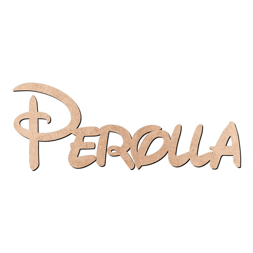 Recorte Perolla Disney / MDF 3mm