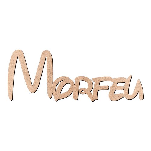 Recorte Morfeu Disney / MDF 3mm