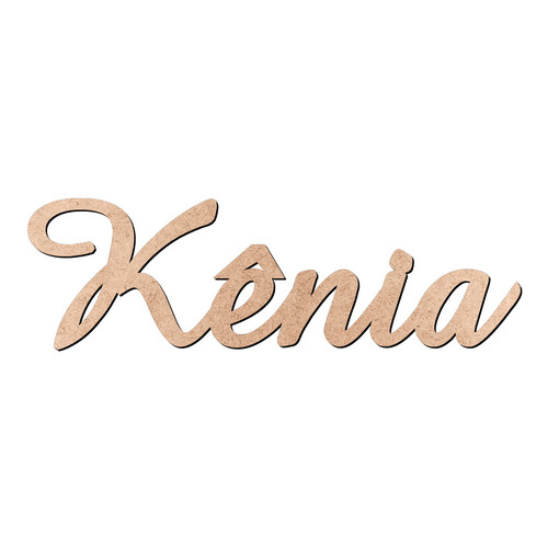 Recorte Kênia Amaze / MDF 3mm