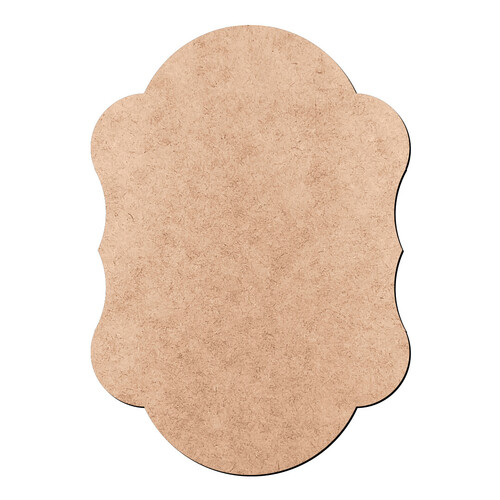 Recorte Placa Lisa / MDF 3mm