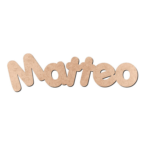 Recorte Matteo Porkys / MDF 3mm