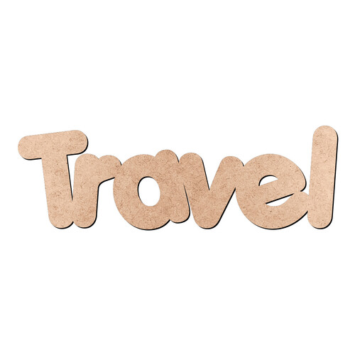 Recorte Travel Porkys / MDF 3mm