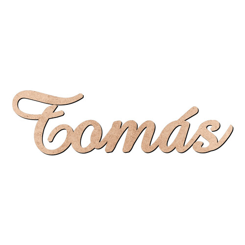 Recorte Tomás Amaze / MDF 3mm