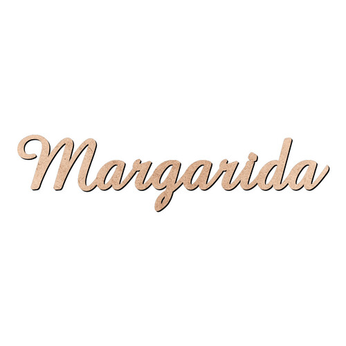 Recorte Margarida Amaze / MDF 3mm