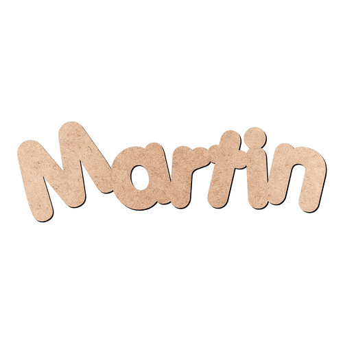 Recorte Martin Porkys / MDF 3mm