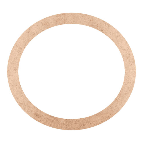 Recorte Moldura Arr 21 x 23 cm Borda 2 cm / MDF 3mm