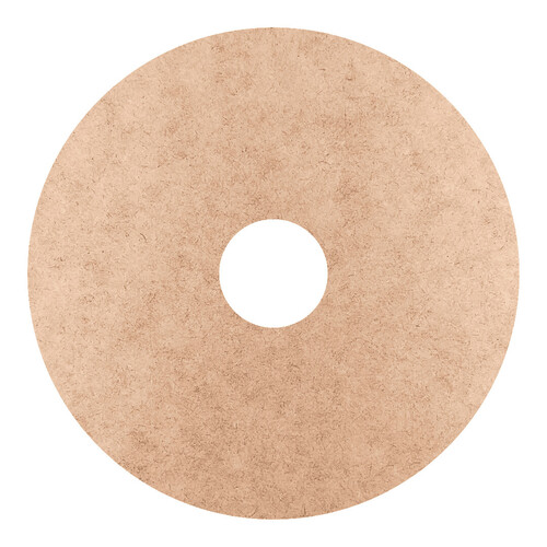 Recorte Moldura Cir 5 cm Borda 1,95 cm / MDF 3mm