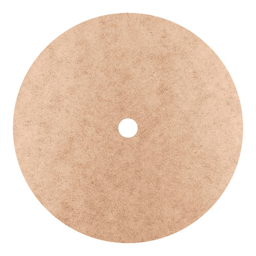 Recorte Moldura Cir 12 cm Borda 5,5 cm / MDF 3mm