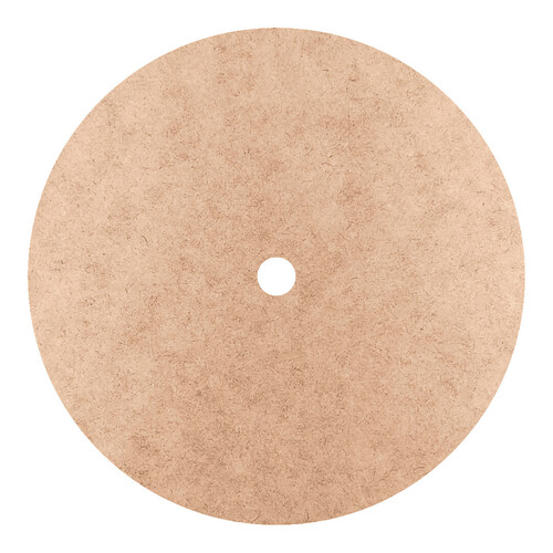 Recorte Moldura Cir 13 cm Borda 6 cm / MDF 3mm