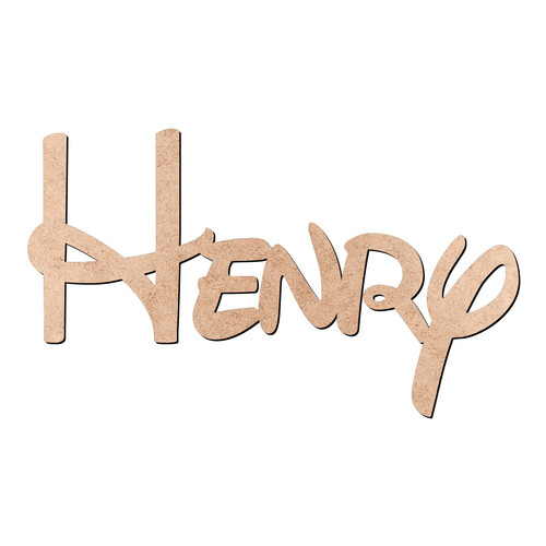 Recorte Henry Disney / MDF 3mm