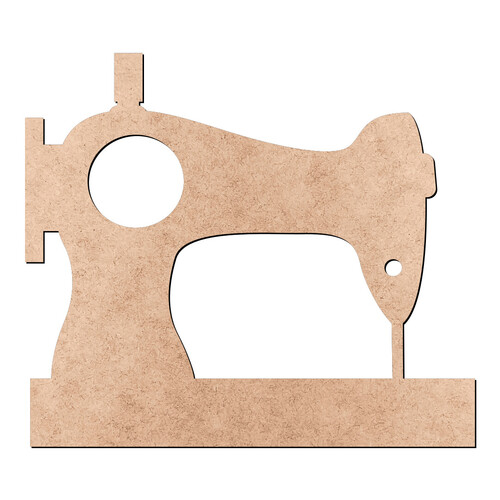 Recorte Máquina Costura Vazada / MDF 3mm