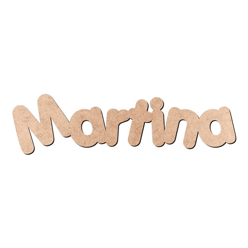 Recorte Martina Porkys / MDF 3mm