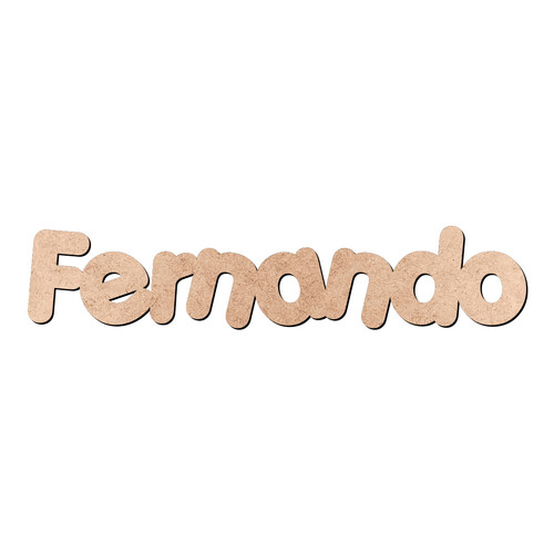 Recorte Fernando Porkys / MDF 3mm