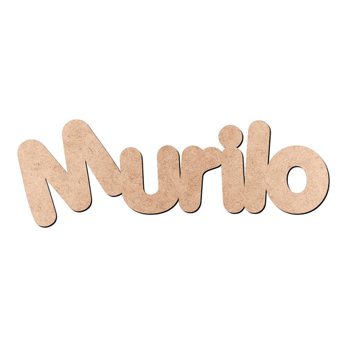 Recorte Murilo Porkys / MDF 3mm