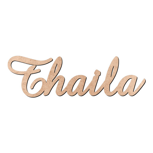 Recorte Thaila Amaze / MDF 3mm