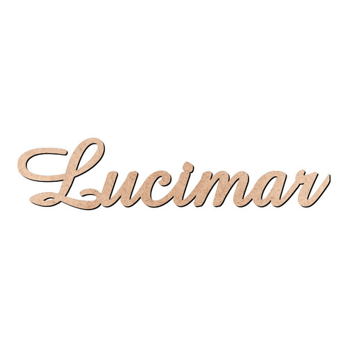 Recorte Lucimar Amaze / MDF 3mm