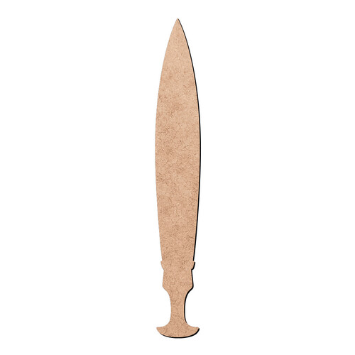 Recorte Espada / MDF 3mm