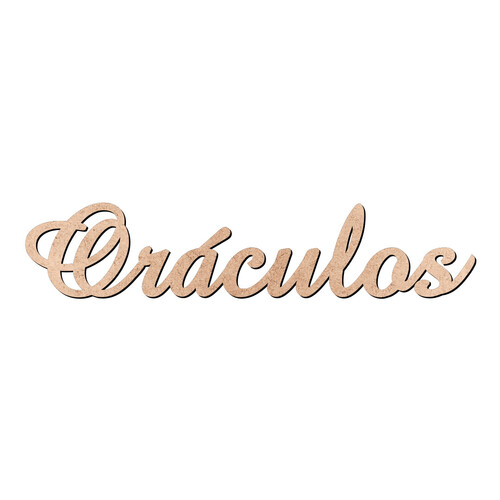 Recorte Oráculos Amaze / MDF 3mm