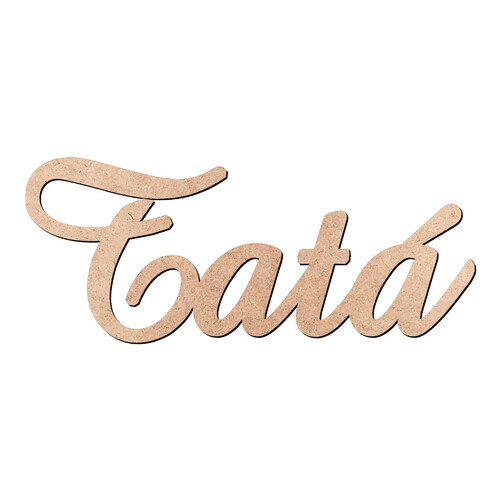 Recorte Tatá Amaze / MDF 3mm