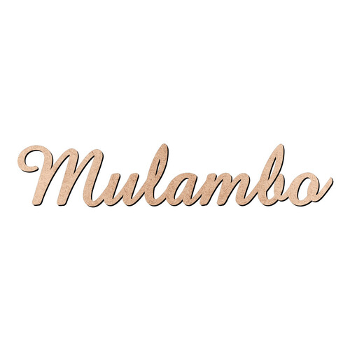Recorte Mulambo Amaze / MDF 3mm