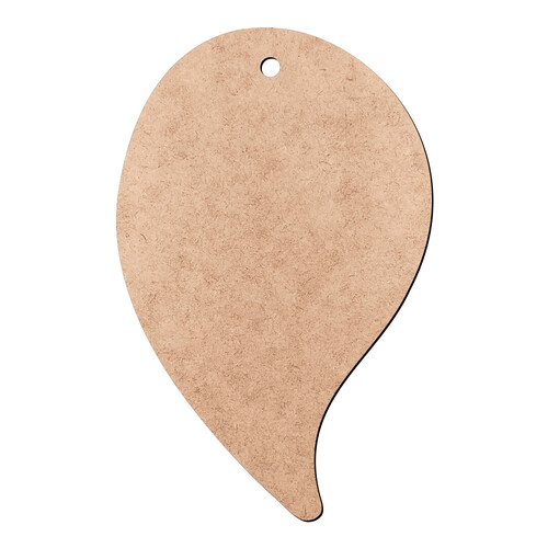 Recorte Folha Furinho / MDF 3mm