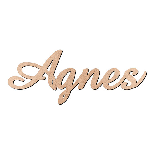 Recorte Agnes Amaze / MDF 3mm