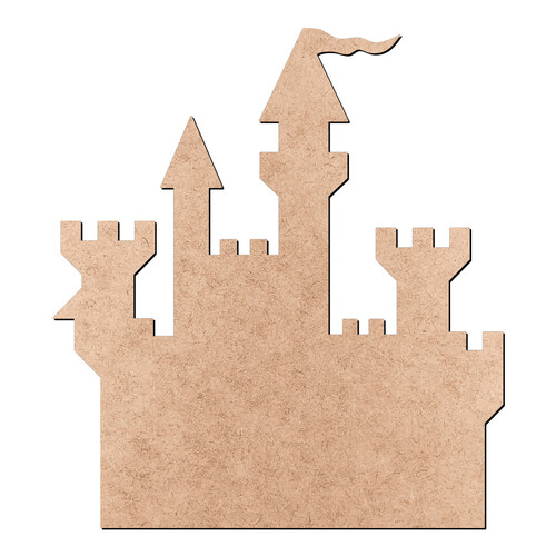Recorte Castelo / MDF 3mm