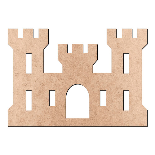 Recorte Castelo / MDF 3mm