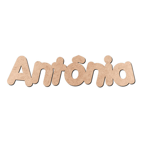 Recorte Antônia Porkys / MDF 3mm
