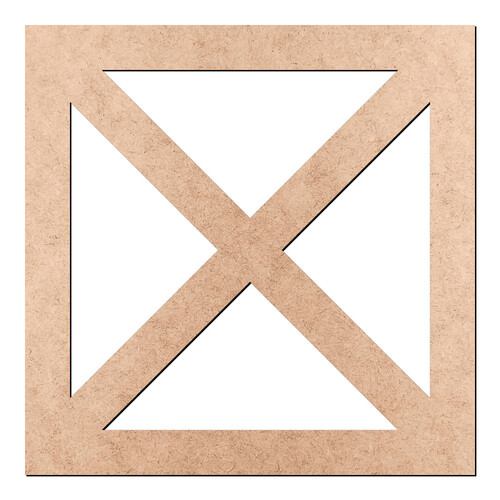 Recorte Janela Celeiro / MDF 3mm