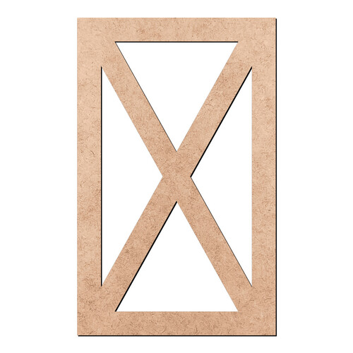 Recorte Porta Celeiro / MDF 3mm