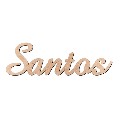 Recorte Santos Amaze / MDF 3mm