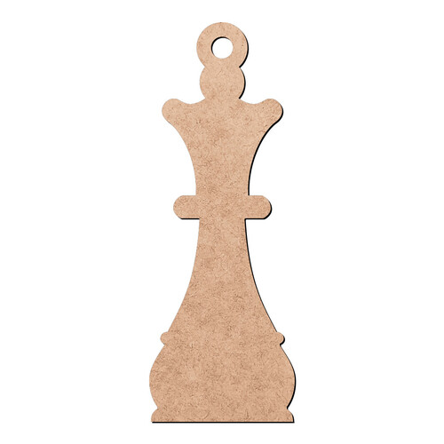 Recorte Dama Furinho / MDF 3mm