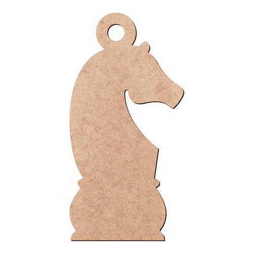 Recorte Cavalo Furinho / MDF 3mm