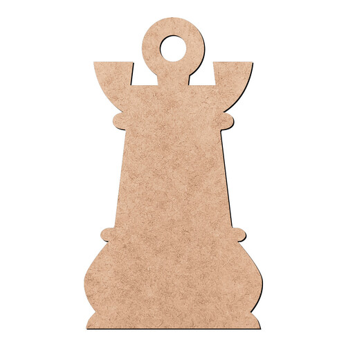 Recorte Torre Furinho / MDF 3mm