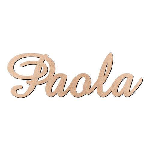 Recorte Paola Amaze / MDF 3mm