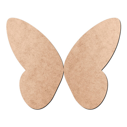 Recorte Par de Asas / MDF 3mm