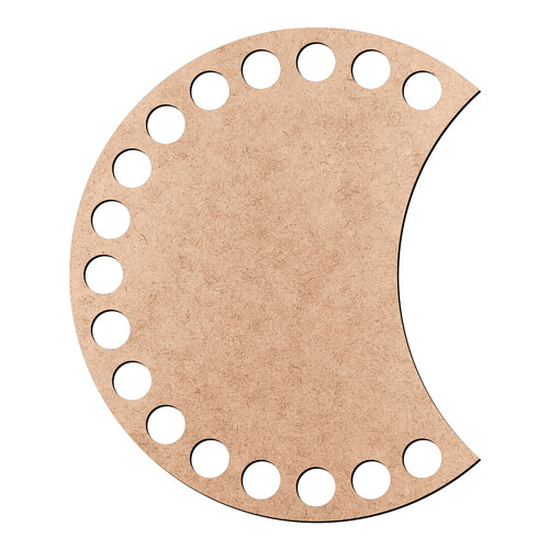 Recorte Base Fio de Malha Tapa Erva 10 cm / MDF 3mm
