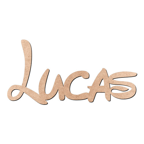 Recorte Lucas Disney / MDF 3mm