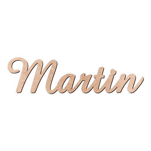 Recorte Martin Amaze / MDF 3mm