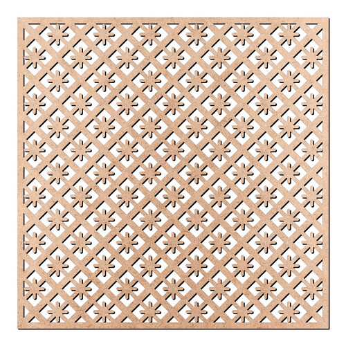 Recorte Cobogó Vazado / MDF 3mm