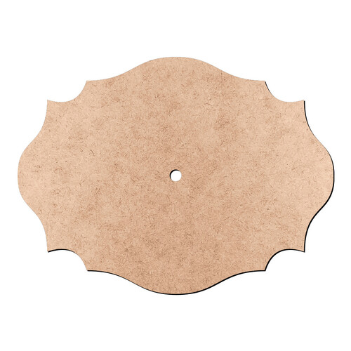 Recorte Base Enfeite Chimarrão / MDF 3mm