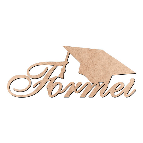 Recorte Formei Capelo / MDF 3mm
