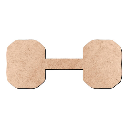 Recorte Halter / MDF 3mm