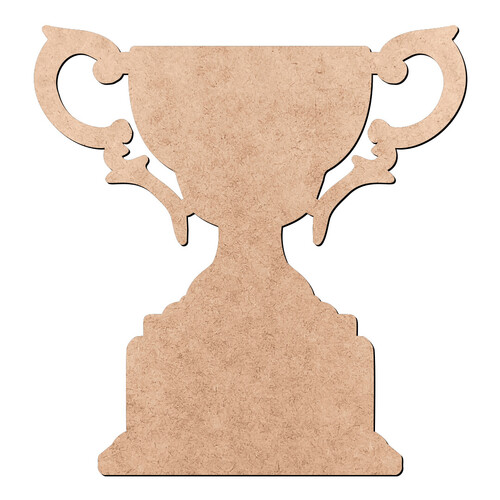 Recorte Taça Troféu / MDF 3mm